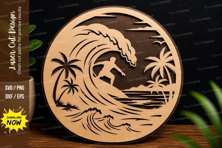 Ocean Wave Svg Image 19