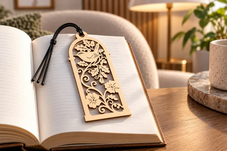 Wildflower Garden Bookmark Laser Cut SVG PNG wildflower