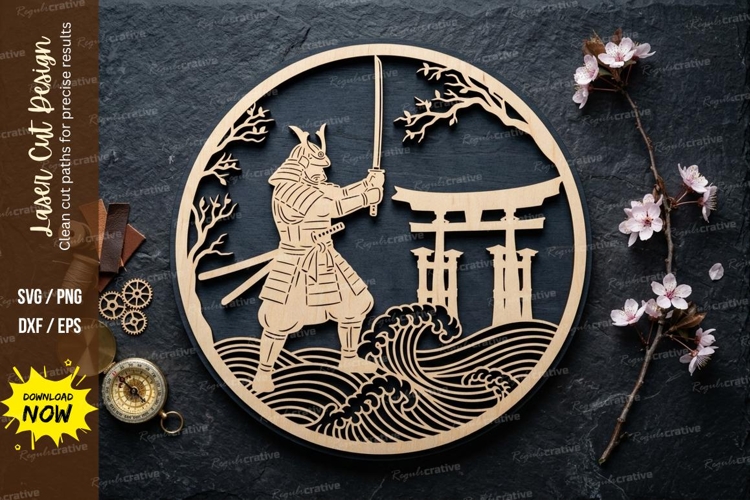 Samurai Svg