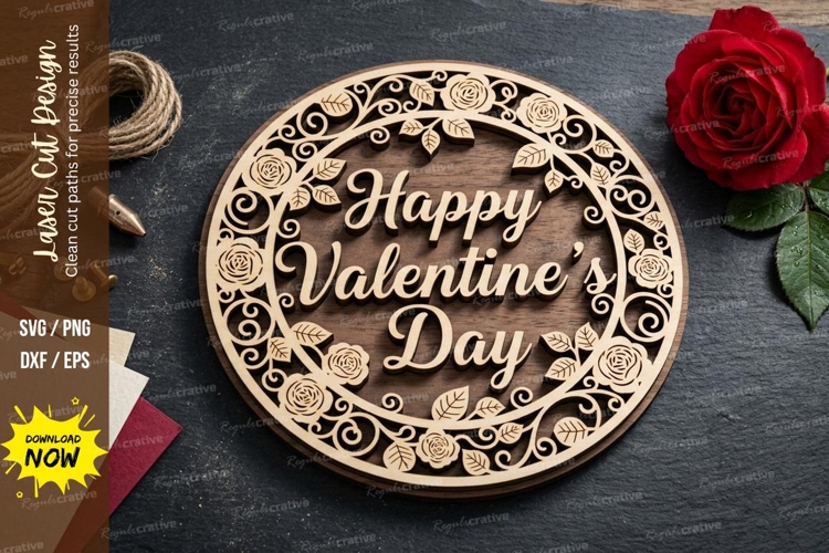Heart Pattern Svg Image 18