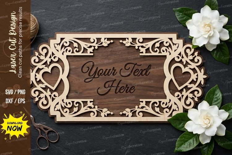 Decorative Frame Svg Image 15