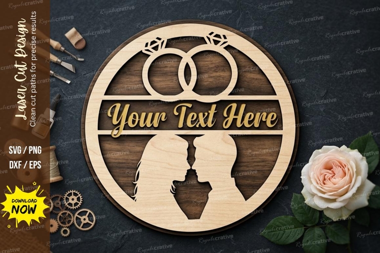 Wedding Ring Svg Image 20