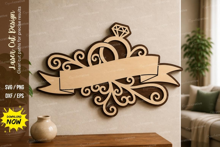 Wedding Ring Svg Image 11