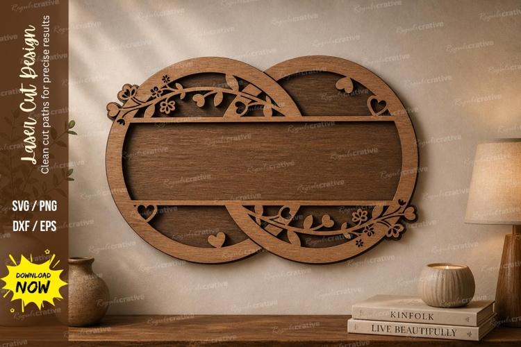 Vintage Frame Svg