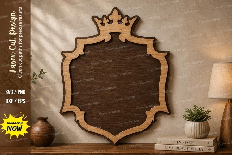 Vintage Frame Svg Image 24