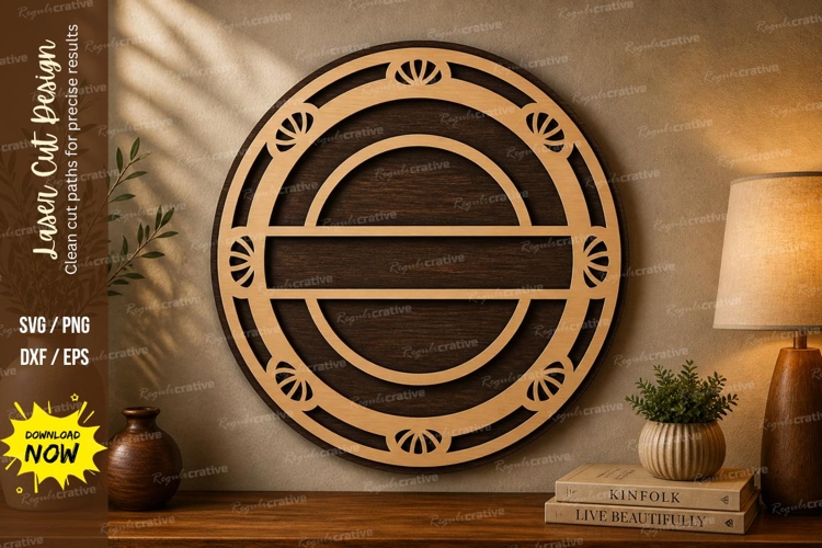 Decorative Circle Svg Image 11