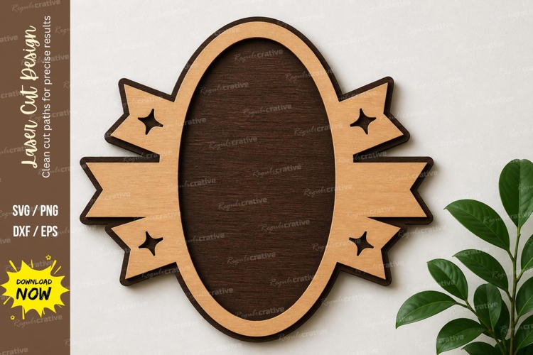 Oval Frame SVGs