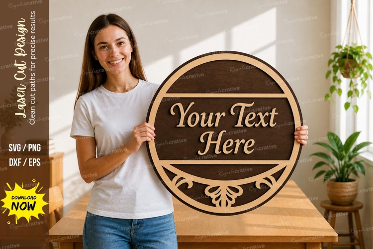 Decorative Circle Svg Image 10
