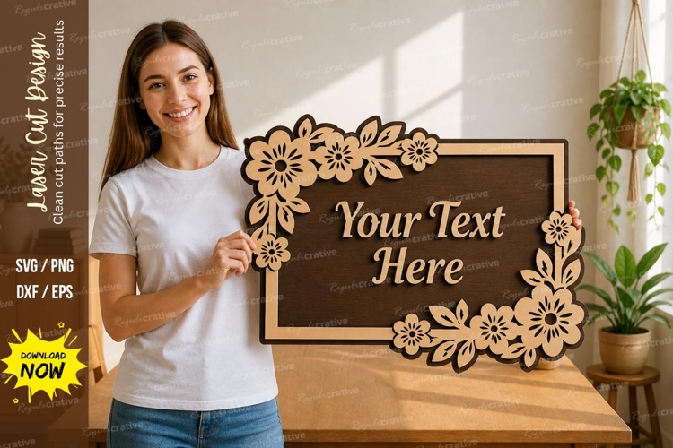Floral Pattern Svg Image 18