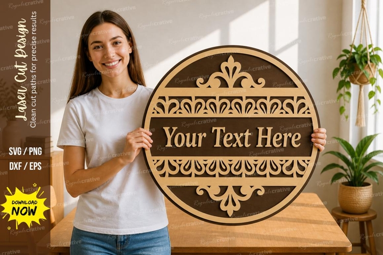 Decorative Frame Svg Image 12