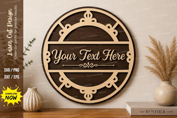Decorative Frame SVGs Image 8