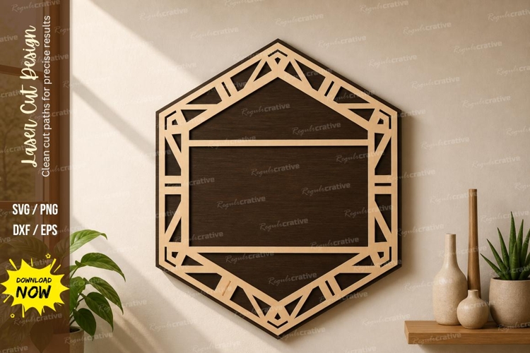 Geometric Frame SVGs Image 3