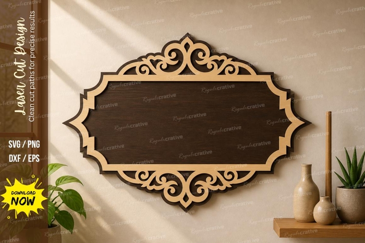 Vintage Frame Svg Image 12