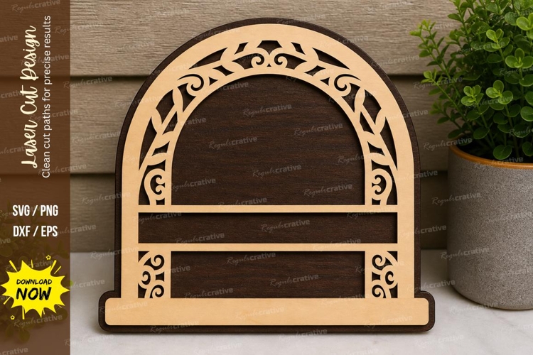 Decorative Frame SVGs Image 6