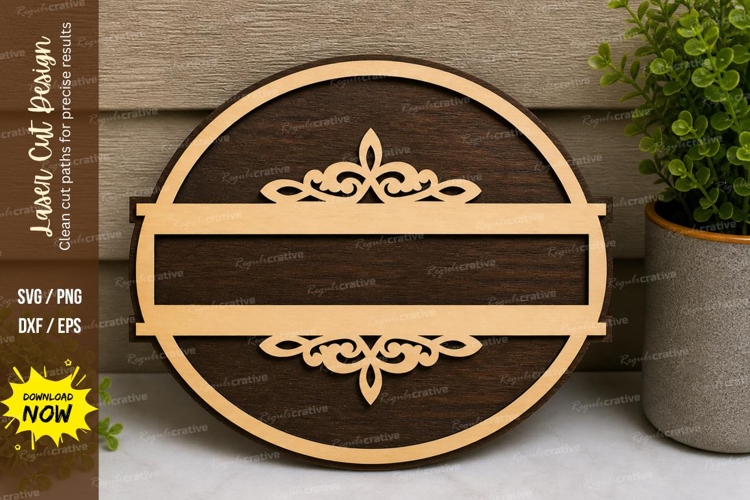 Decorative Circle Svg Image 5