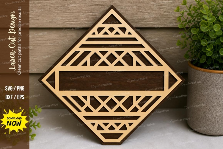 Geometric Frame SVGs Image 2