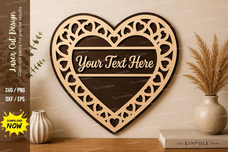Heart Pattern Svg Image 22
