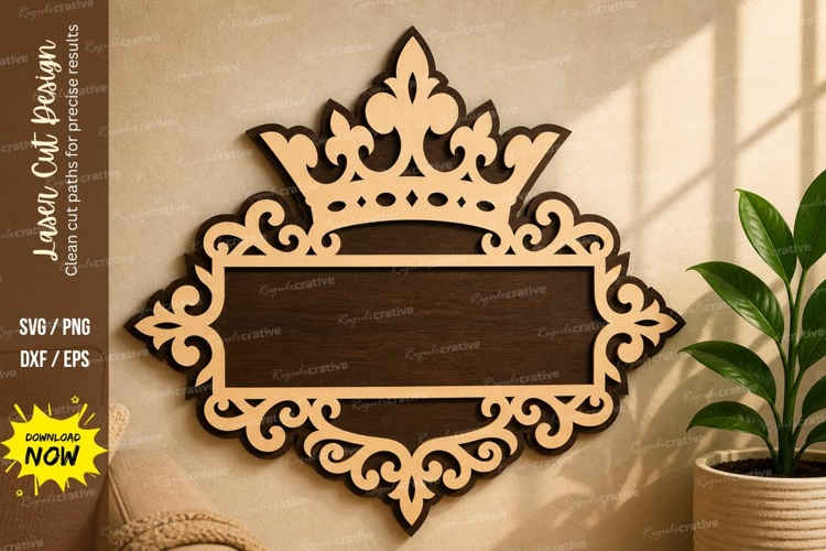 Vintage Frame Svg Image 17