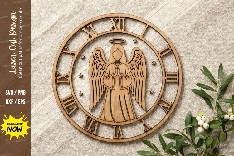 Clock Vector Image 22
