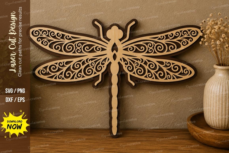 Dragonfly Vector Image 11