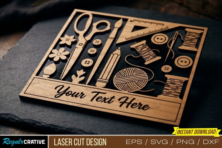 Craft Tools Svg Image 18