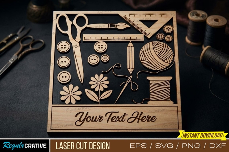 Craft Tools Svg Image 17