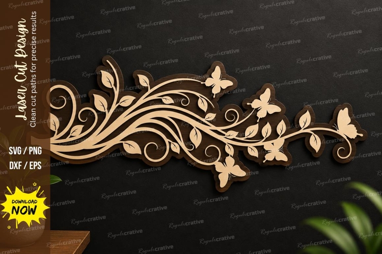 Floral Vine Svg Image 6