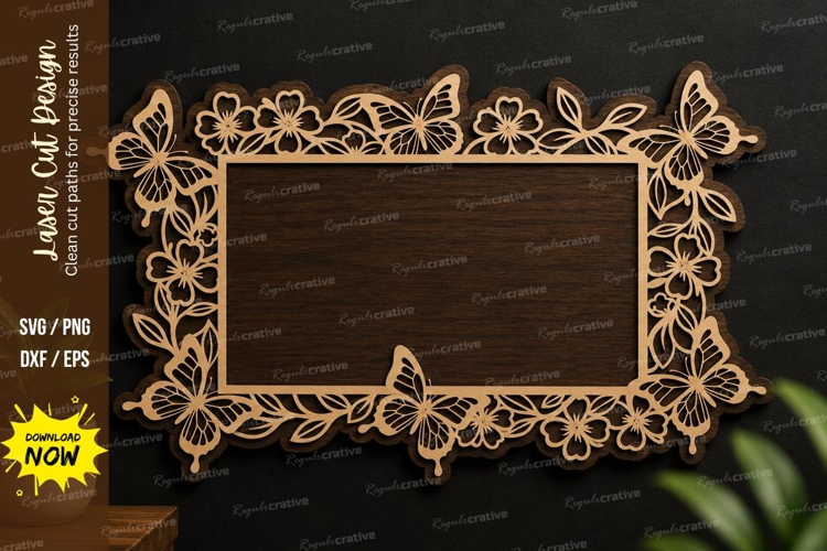 Decorative Frame SVGs Image 2