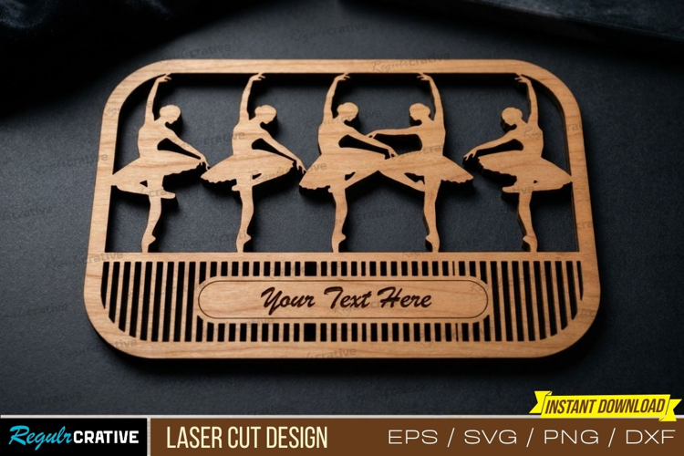Ballet Dancers Laser Cut ,Ballet Dancers Laser Cut Design