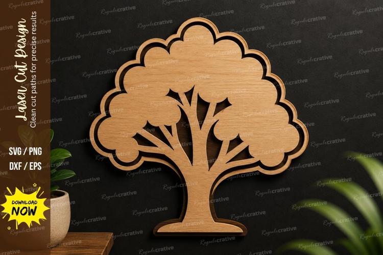  Simple Tree Silhouette