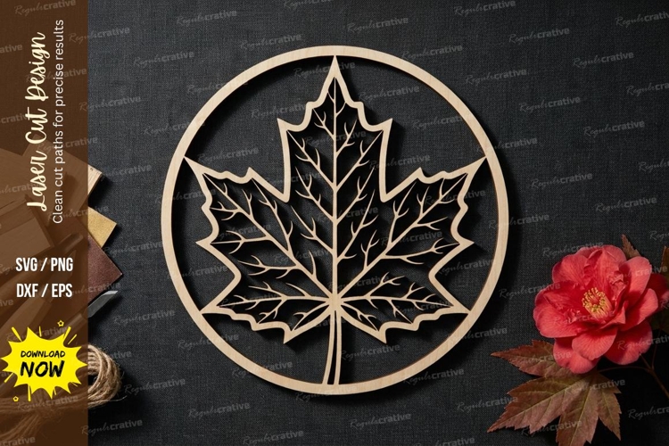 Maple Leaf SVG  Image 7