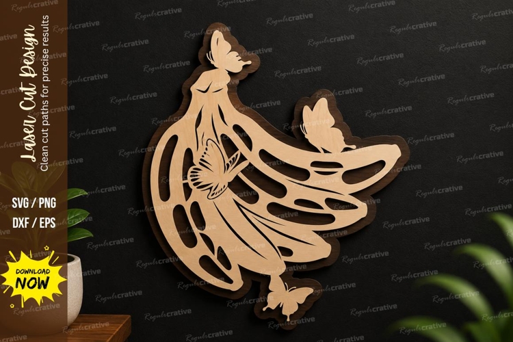 Banana Cluster laser cut svg File banana cluster svg, banana example image 1