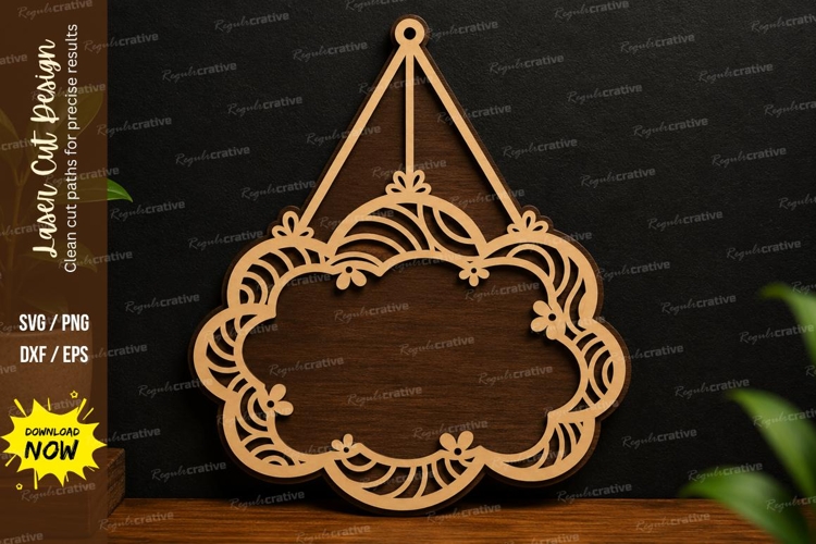 Decorative Frame SVGs