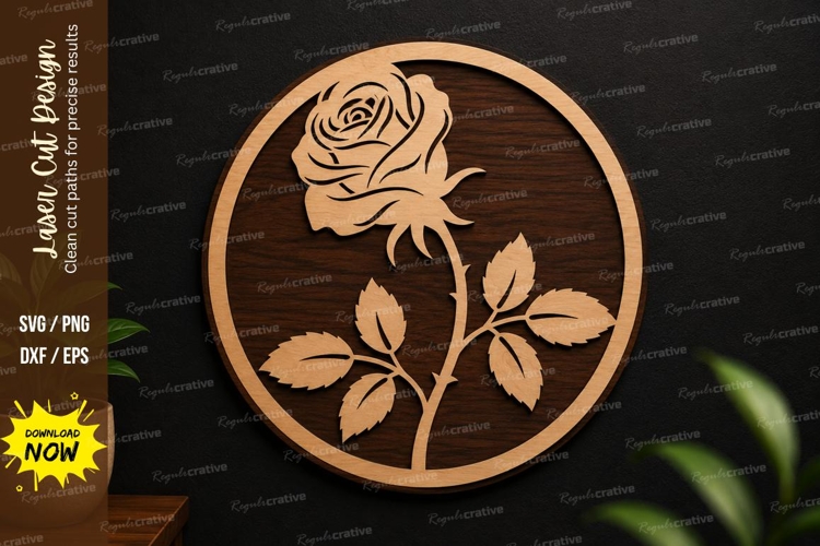 Floral Circle Svg Image 16