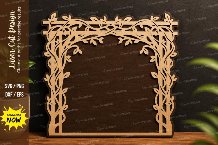 Floral Vine Svg Image 15