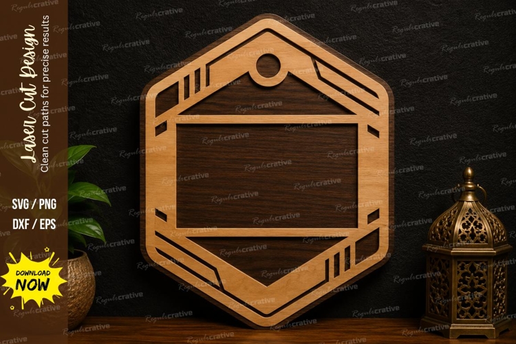  Wooden Name Sign