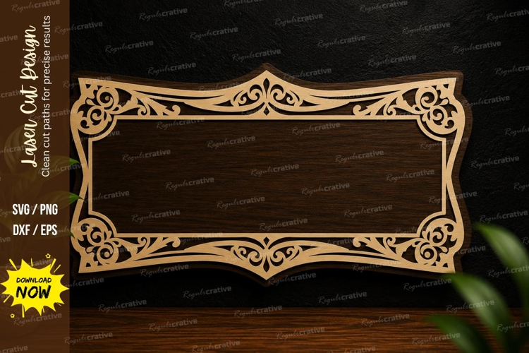Laser Engraving Template Image 2