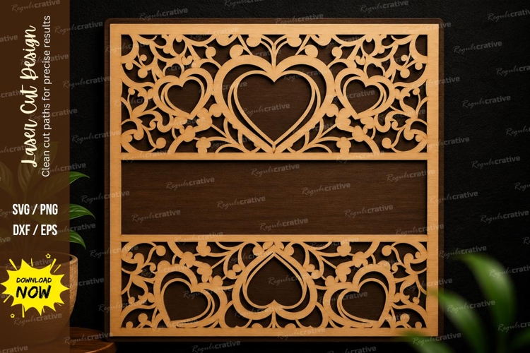 Heart Border Svg Image 5