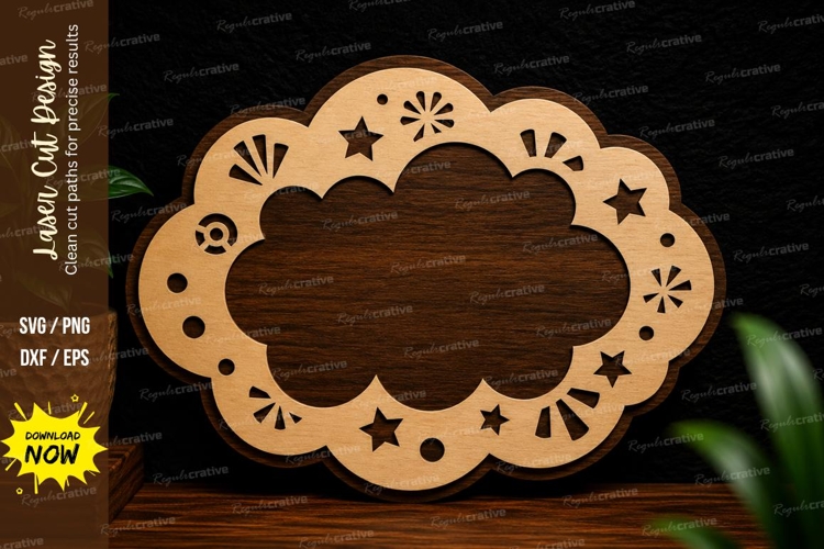 Laser Engraving Template Image 17