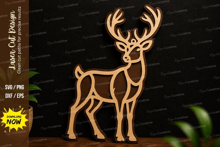 Woodland Animal Silhouette