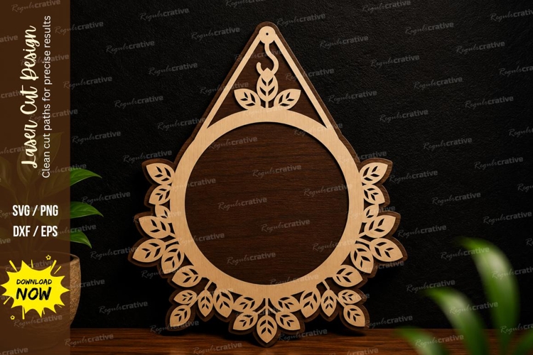 Floral Svg Border Image 3