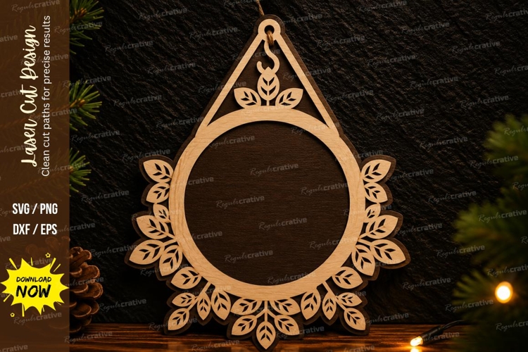 Floral Svg Border Image 6