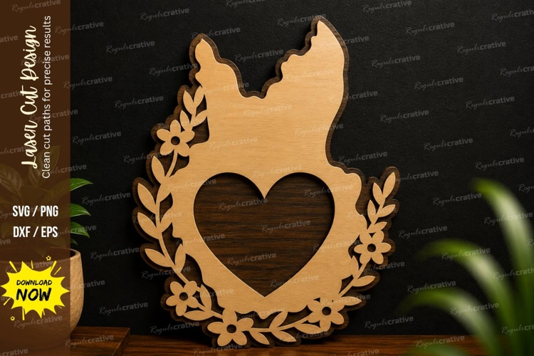 Cat Ornament Svg Image 23