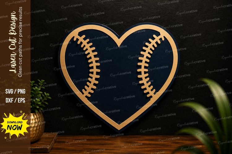 Heart Sports Svg Image 10