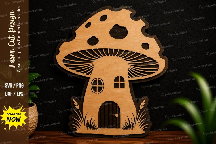 Mushroom Svg Image 16