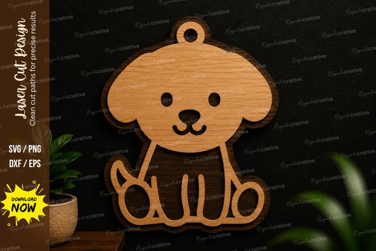 Puppy Dog Svg Image 19