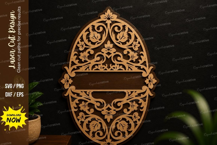 Floral Svg Border Image 24