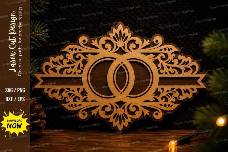 Rings Svg Image 24