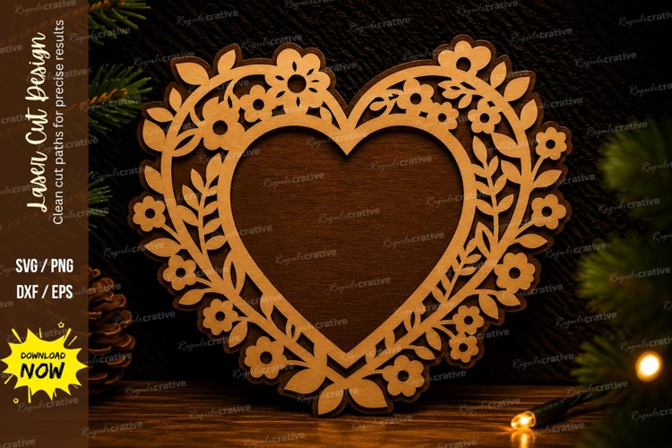 Heart Pattern Svg Image 24