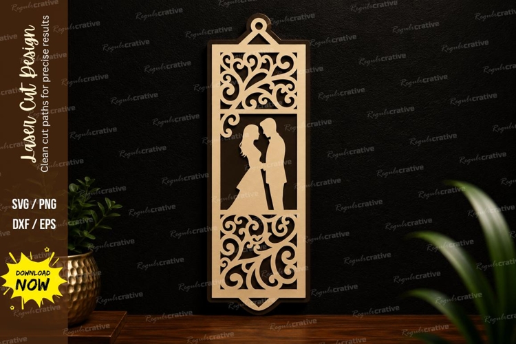 Couple Silhouette Image 18